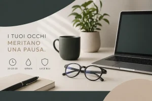 Bruciore e occhi stanchi